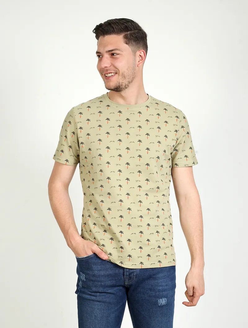 T-SHIRT PALMIER